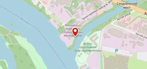 Буханка на карте