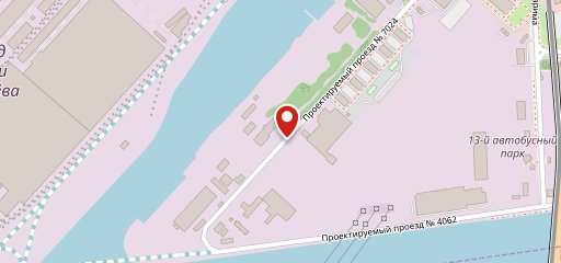 Буханка на карте
