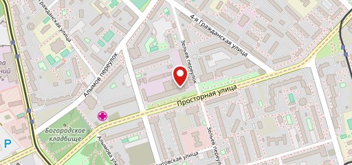 Буханка на карте
