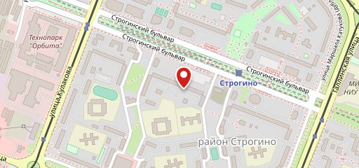 Буханка на карте
