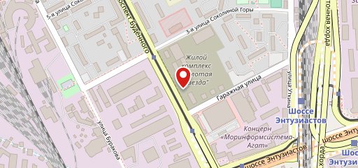 Буханка на карте