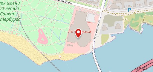 Бухта на карте