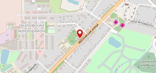 Буйначев на карте