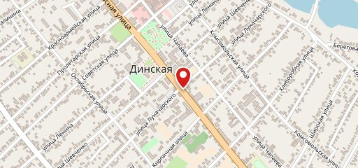 БУК МО Динской район "Межпоселенческая библиотека" на карте