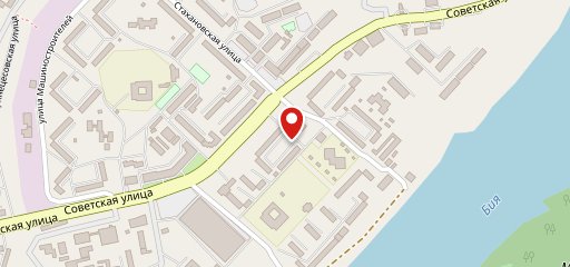 Бух Лавочка На Зелений на карте