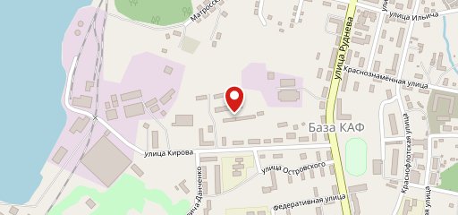 бухаловка с падре на карте