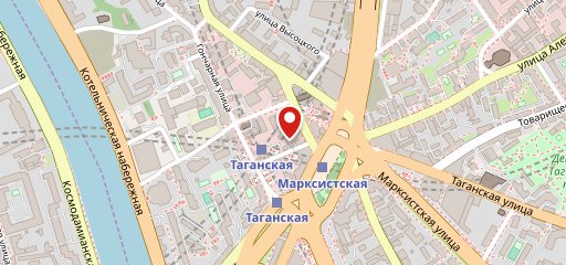 Буханка Бар на карте