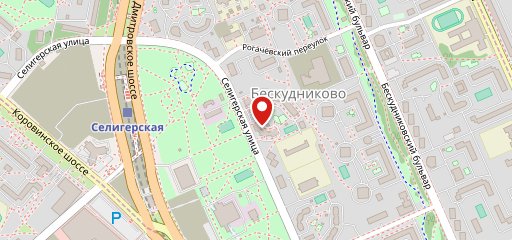 Буханка на карте