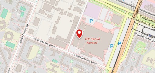 Буханка на карте
