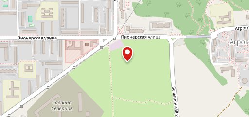 Буханка на карте
