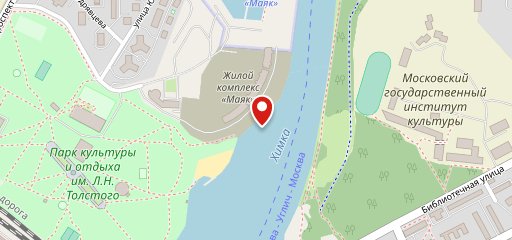 Буханка на карте