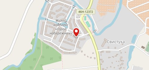 Буханка на карте