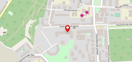 Буханка на карте