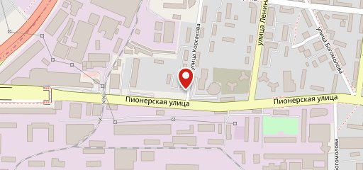 Буханка на карте