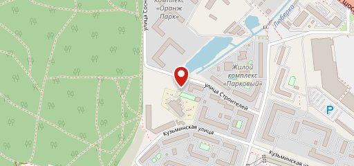 Буханка на карте