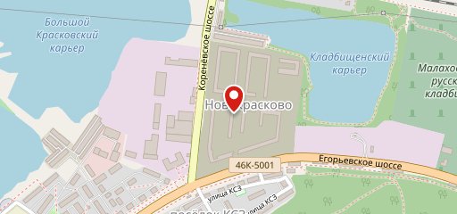 Буханка на карте