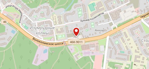 Буханка на карте