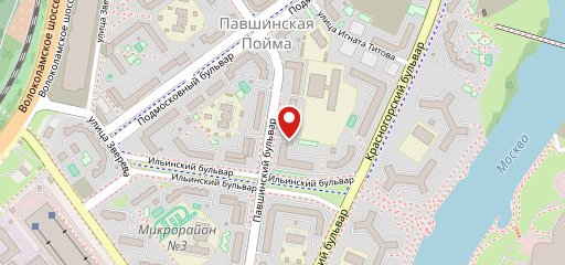 Буханка на карте