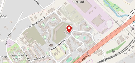 Буханка на карте