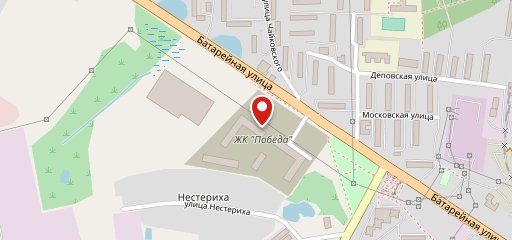 Буханка на карте