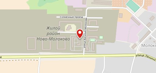 Буханка на карте