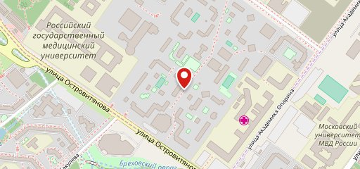 Буханка на карте