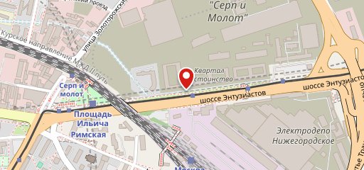 Буханка на карте