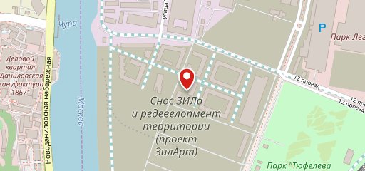 Буханка на карте