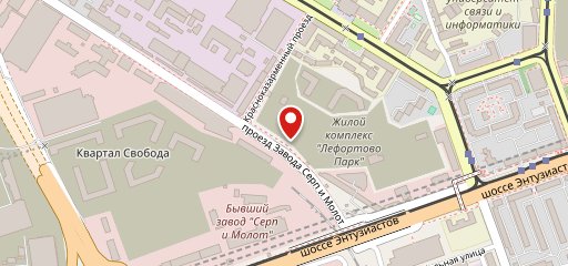 Буханка на карте