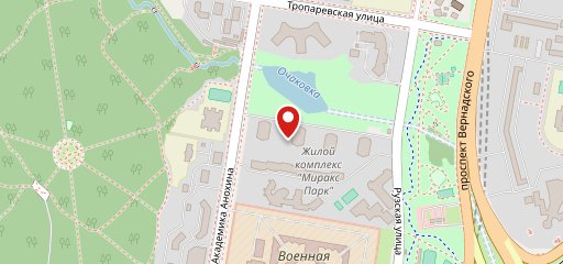 Буханка на карте