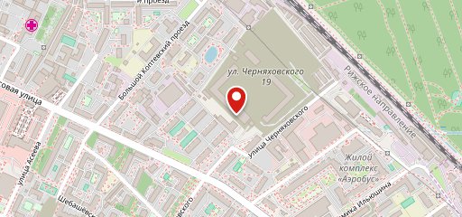 Буханка на карте