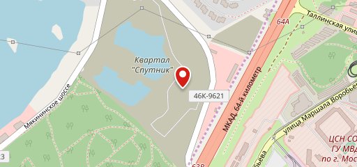 Буханка на карте