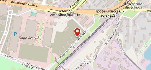 Буханка на карте