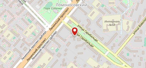 Буханка на карте