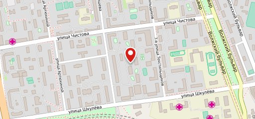 Буханка на карте