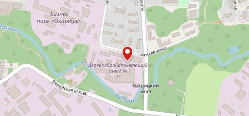 Буханка на карте