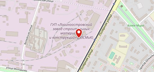 Буханка на карте
