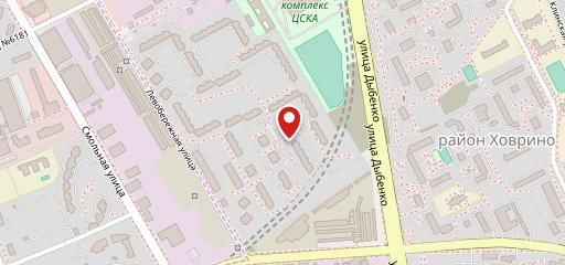 Буханка на карте