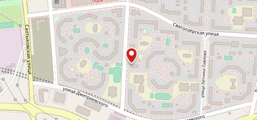 Буханка на карте