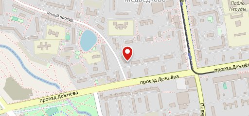 Буханка на карте