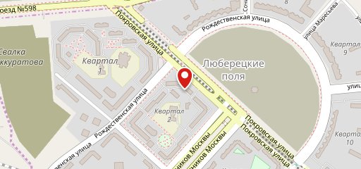 Буханка на карте