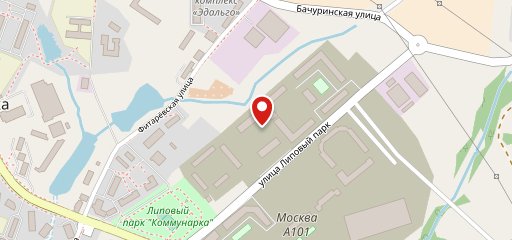 Буханка на карте