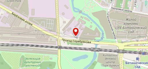 Буханка на карте