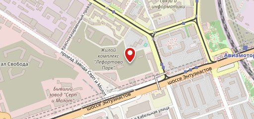 Буханка на карте