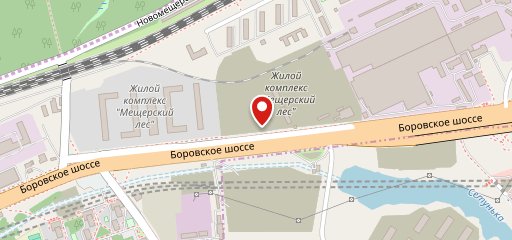Буханка на карте