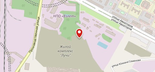 Буханка на карте