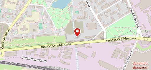 Буханка на карте