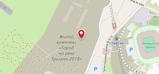 Буханка на карте