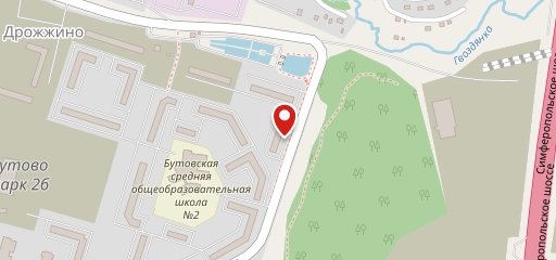 Буханка на карте