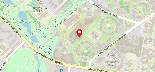 Буханка на карте